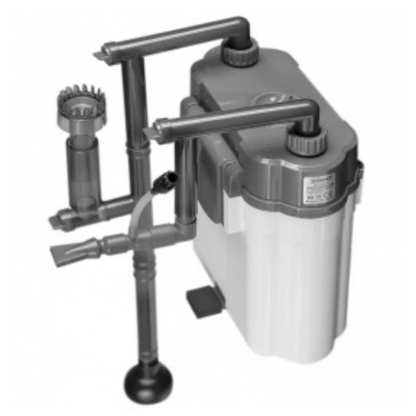 Sobo SF-350F Dış Filtre 300Lt/H 5W - Resim 2