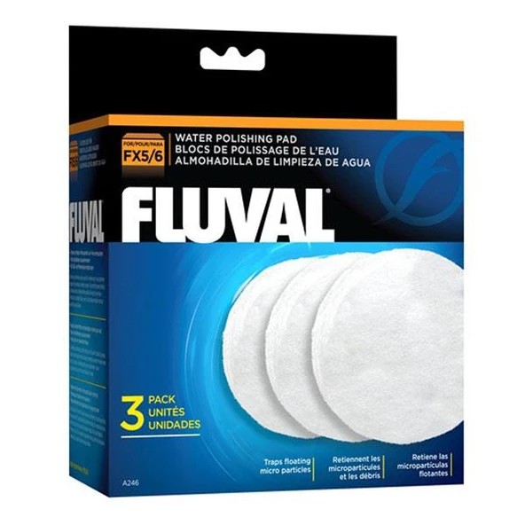 Fluval FX5/FX6 Filtre Pad 3 Lü