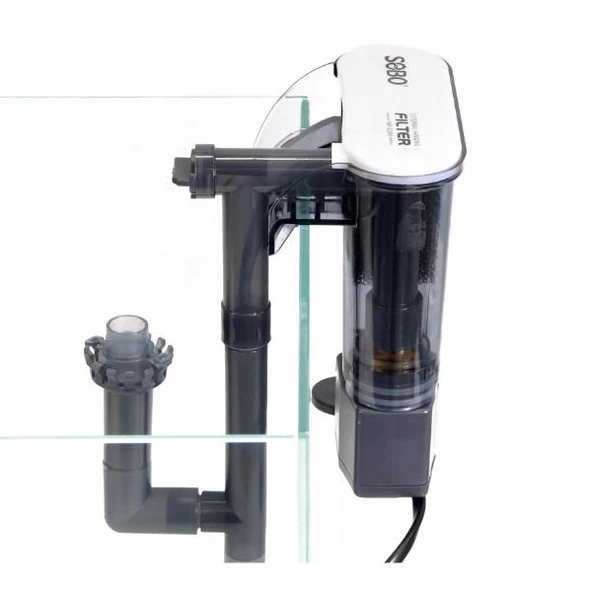Sobo Mini Askı Şelale Filtre 500Lt/h 6.8W - Resim 4