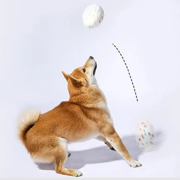 M-Pets Bloom Parçalanmaz Rugby Oyun Topu - 2