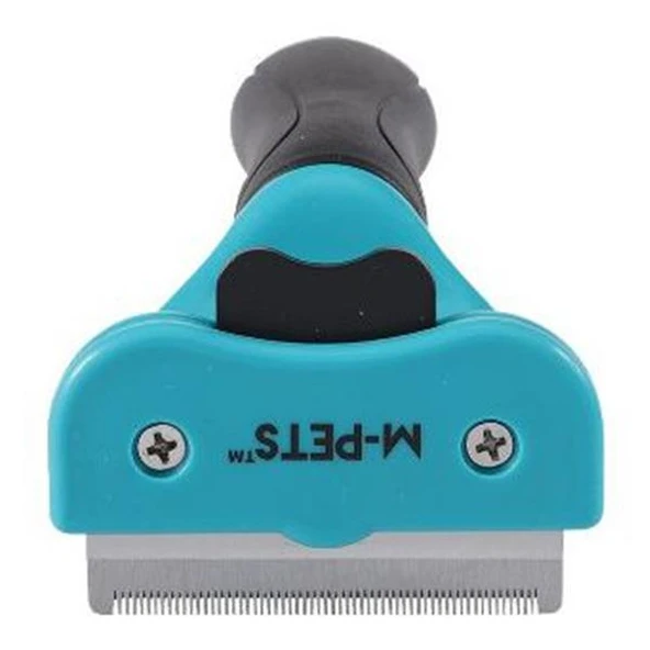 M-Pets Stylus Furminatör Basmalı Kedi Köpek Tarağı Large - 2