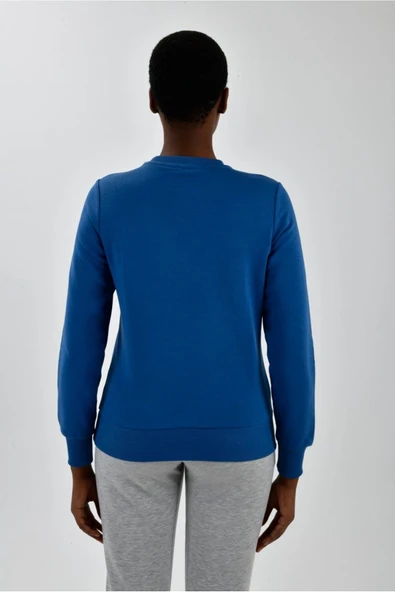Kadın Sol Göğsü Logo Detaylı Sweatshirt - 15