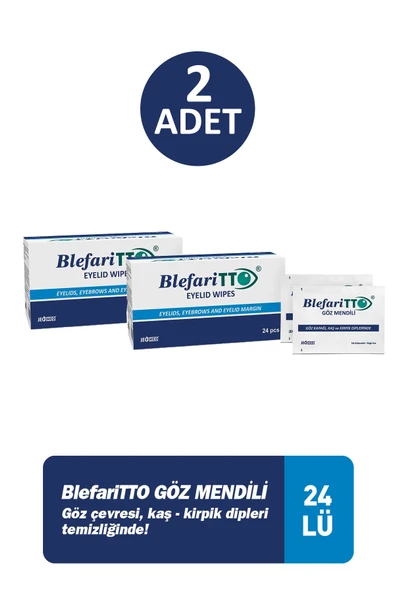 Blefaritto Swap Göz Çevresi Pedi 24 Adet X2