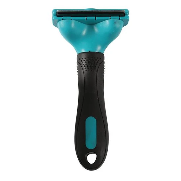 M-Pets Stylus Furminatör Basmalı Kedi Köpek Tarağı Medium - 2