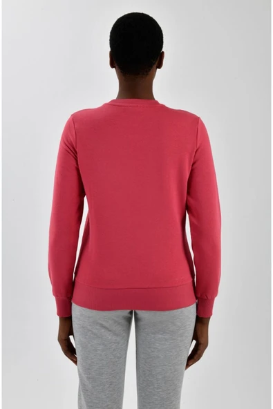 Kadın Sol Göğsü Logo Detaylı Sweatshirt - 11
