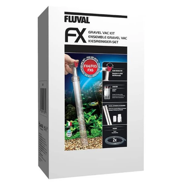 Fluval FX Dış Filtre İçin Kum Temizleme Kiti