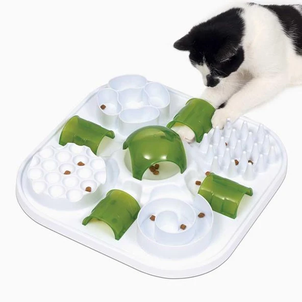 Catit Play Treat Puzzle Kedi Oyuncağı