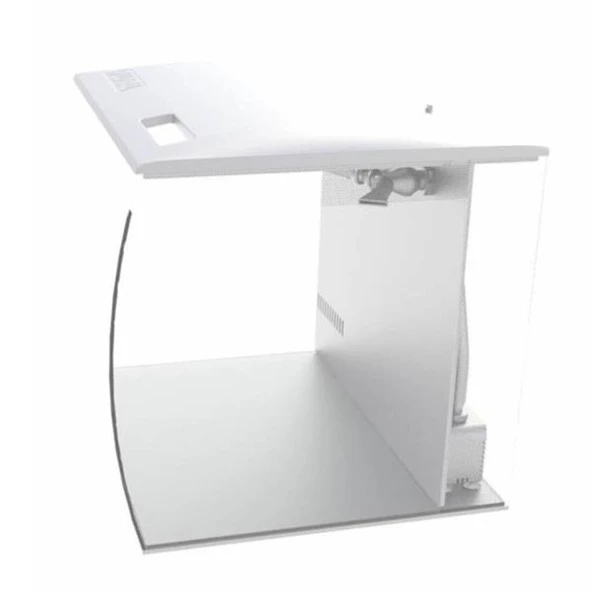 Fluval Flex Akvaryum 34 Lt Beyaz - 2