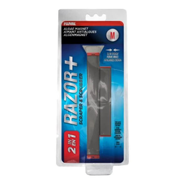 Fluval Razor Cam Temizleyici Medium