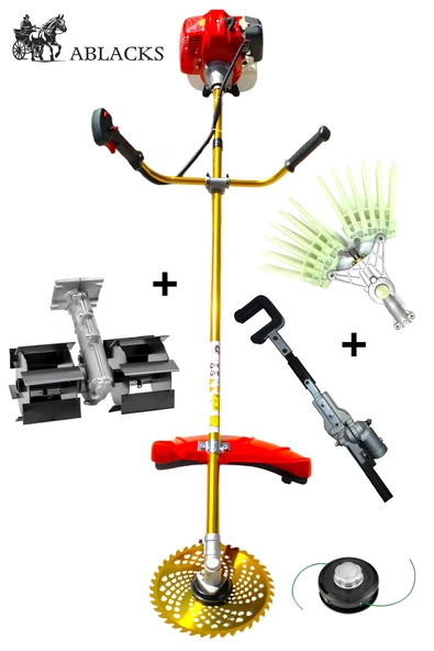 Yan Tırpan + Tırnaklı Silkeleme + Ağaç Silkeleme + Paletli Çapa Aparatı ürün görseli