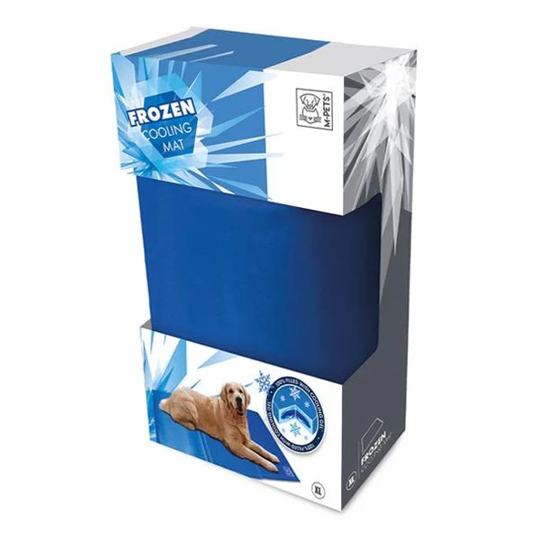 M-Pets Frozen Köpek Serinletici Soğutucu Mat XL 110x70Cm - 2