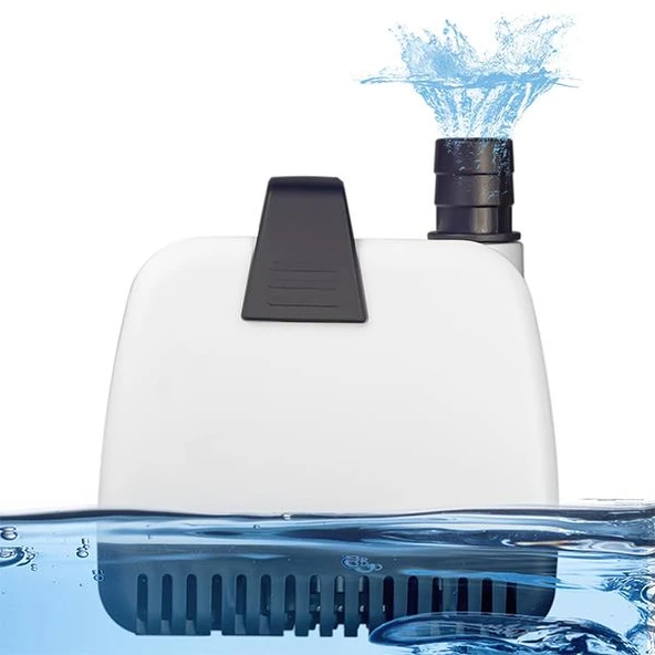 Jingye Sump Motoru 15W 1000L/H - 2