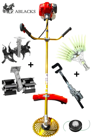 Yan Tırpan + Tırnaklı Silkeleme + Ağaç Silkeleme + Akrep Çapa + Paletli Çapa Aparatı ürün görseli