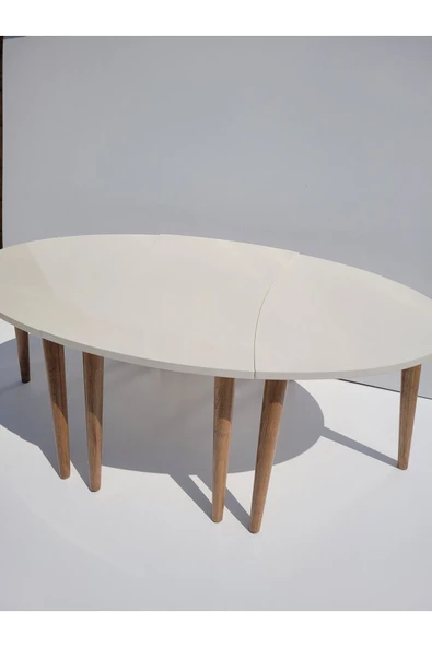 Orta Sehpa Zigon Krem Yapboz - Resim 4