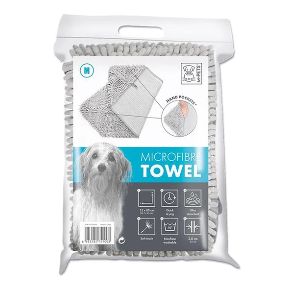 M-Pets Microfiber Köpekler İçin Havlu M - 5