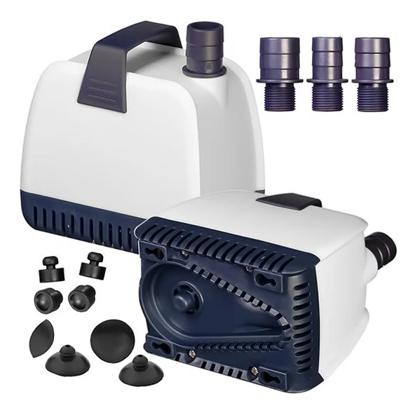 Jingye Sump Motoru 15W 1000L/H - 3