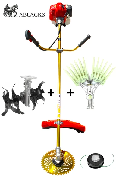 Yan Tırpan + Tırnaklı Silkeleme + Akrep Çapa Aparatı ürün görseli