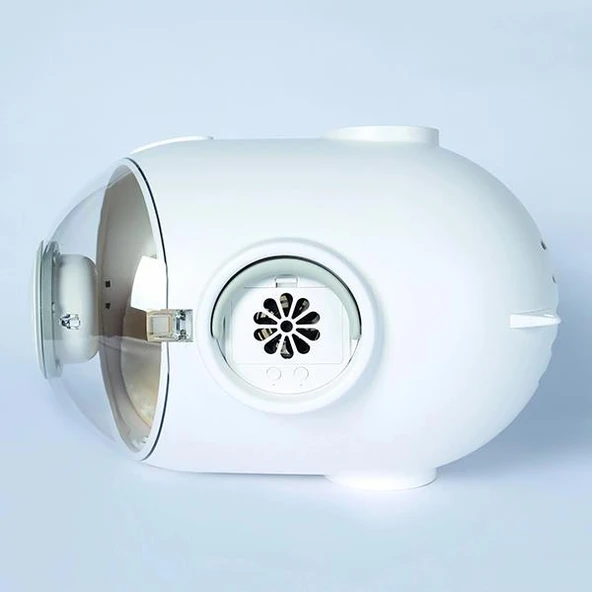 M-Pets Submarine Taşıma Çantası Beyaz - 4