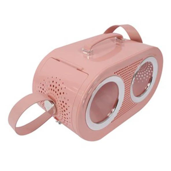 M-Pets Sixties Radio Taşıma Çantası Beyaz - 2