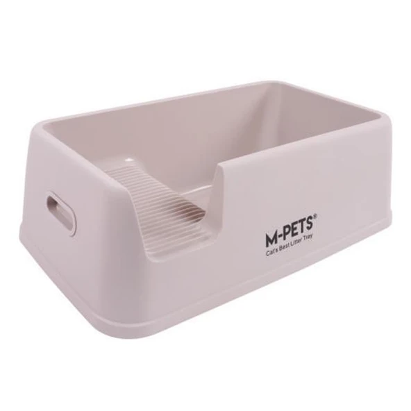 M-Pets Terra Cat Walk Açık Kedi Tuvaleti Desert Sand - 2
