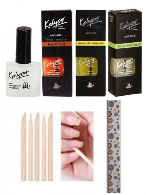 Kalyon Bakım Seti 6'lı Set