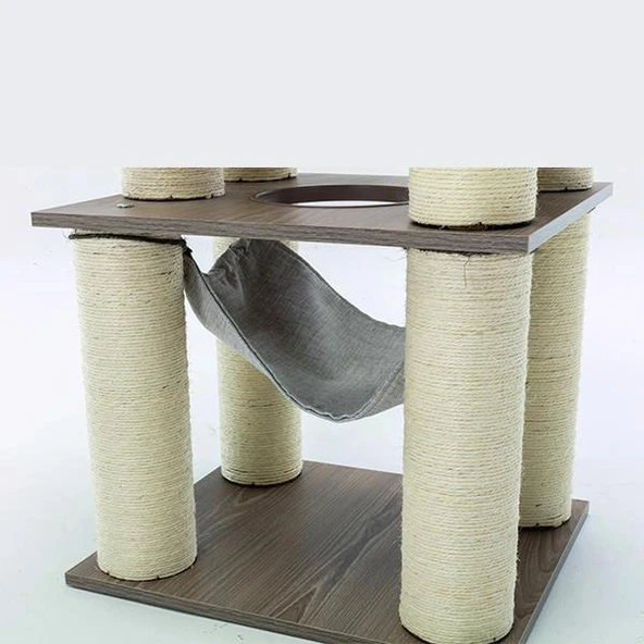 M-Pets Elite Grace Kedi Tırmalama Tahtası 77x50x131Cm - 5