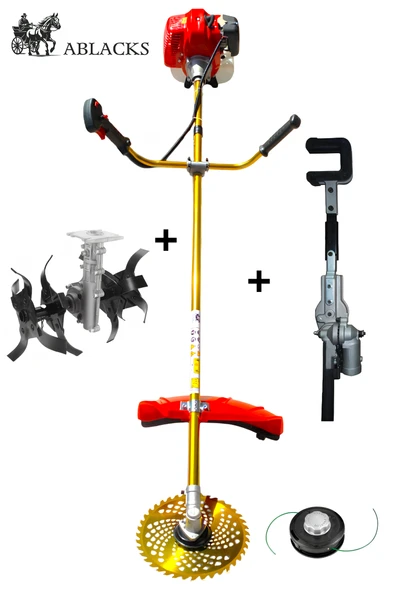 Yan Tırpan + Ağaç Silkeleme + Akrep Çapa Aparatı ürün görseli
