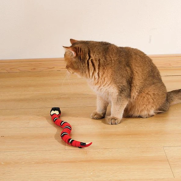 M-Pets Sneaky Snake İnteraktif Kedi Oyuncağı - 2