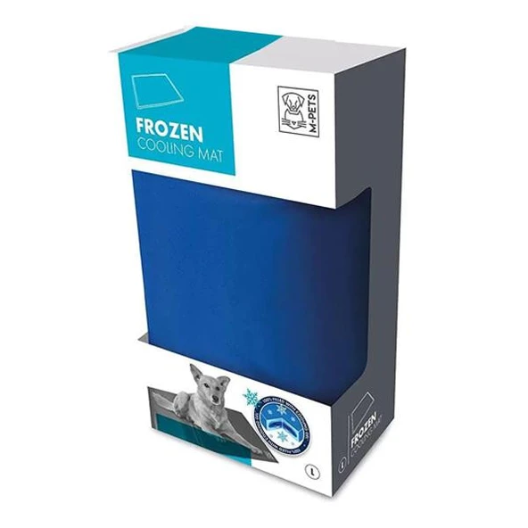 M-Pets Frozen Köpek Serinletici Soğutucu Mat L 90x50Cm - 3