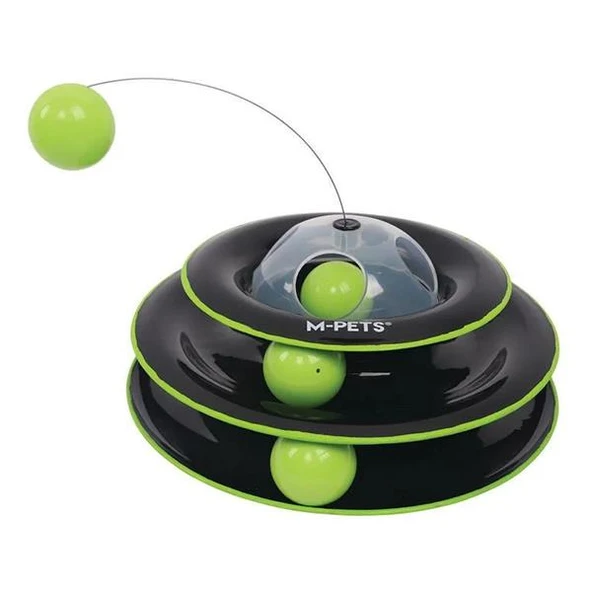 M-Pets Play Tower Drone Toplu Kedi Oyuncağı - 2