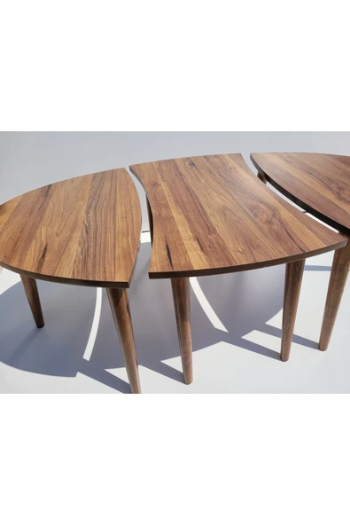 Orta Sehpa Zigon Ceviz Yapboz ürün görseli