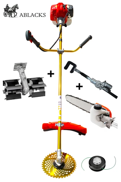 Yan Tırpan + Dal Budama + Ağaç Silkeleme + Paletli Çapa Aparatı ürün görseli