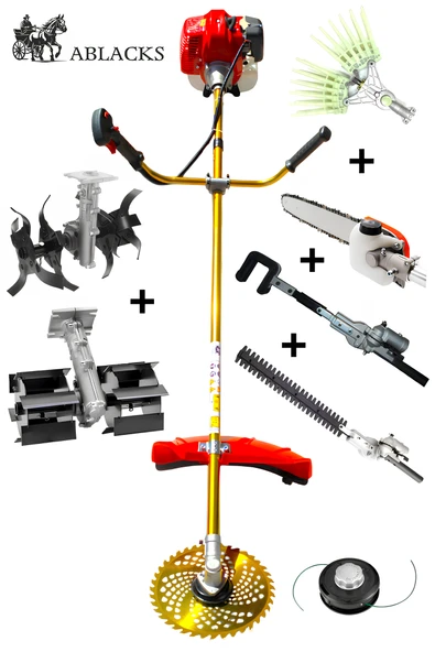 Yan Tırpan Ultra Lüks Bahçivan Seti ürün görseli