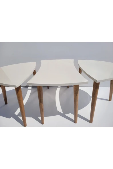 Orta Sehpa Zigon Krem Yapboz - Resim 3