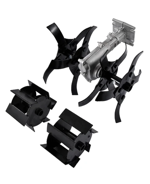 Yan Tırpan + Tırnaklı Silkeleme + Ağaç Silkeleme + Akrep Çapa + Paletli Çapa Aparatı - Resim 2