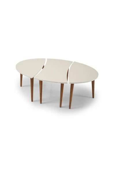 Orta Sehpa Zigon Krem Yapboz - Resim 5