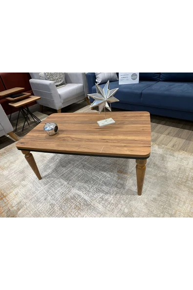 Orta Sehpa Ceviz Lüx Siyah ürün görseli