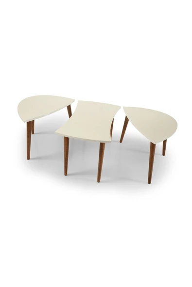 Orta Sehpa Zigon Krem Yapboz - Resim 6