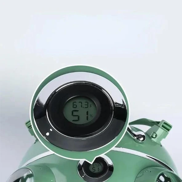 M-Pets Sixties Clock Taşıma Çantası Mavi - 2