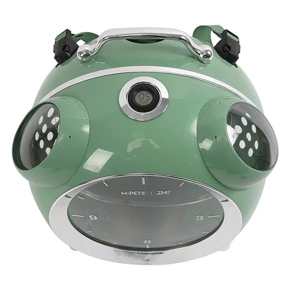 M-Pets Sixties Clock Taşıma Çantası Yeşil - 7