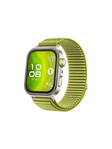 Huawei Watch Fit 4 Pro Yeşil - 2