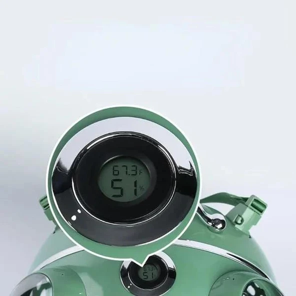 M-Pets Sixties Clock Taşıma Çantası Yeşil - 3