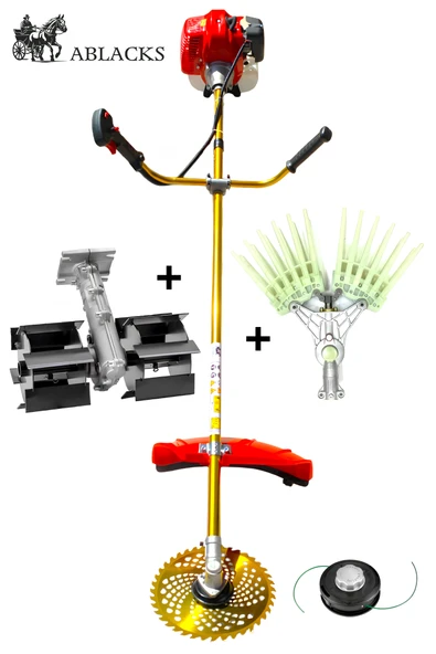 Yan Tırpan + Tırnaklı Silkeleme + Paletli Çapa Aparatı ürün görseli
