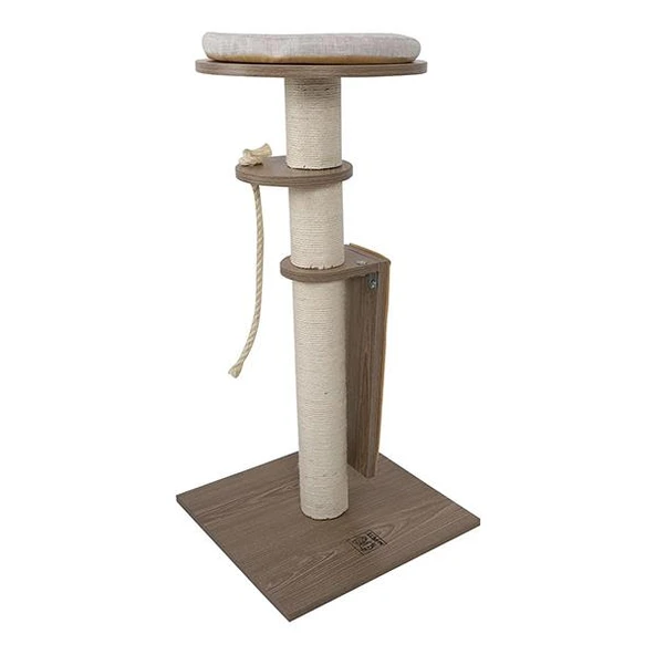 M-Pets Elite George Kedi Tırmalama Tahtası 40x40x79Cm - 3