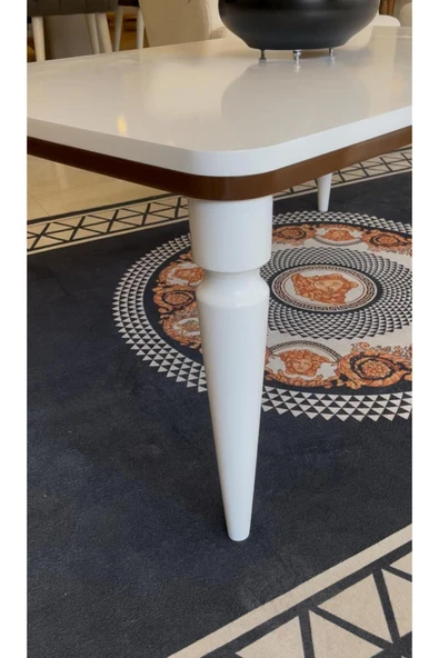 Orta Sehpa Lüx Beyaz Ceviz - Resim 3