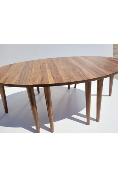 Orta Sehpa Zigon Ceviz Yapboz - Resim 5