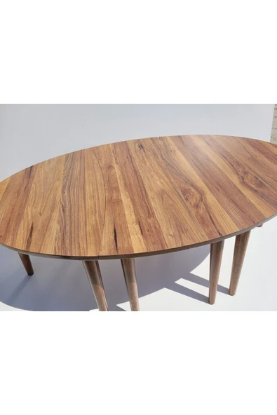 Orta Sehpa Zigon Ceviz Yapboz - Resim 4