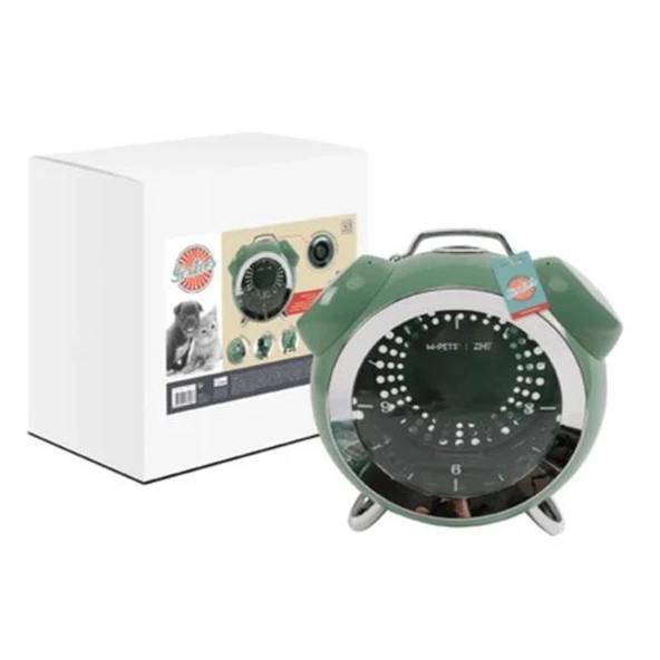 M-Pets Sixties Clock Taşıma Çantası Yeşil - 6