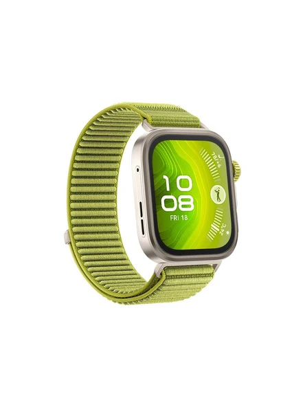 Huawei Watch Fit 4 Pro Yeşil - 3