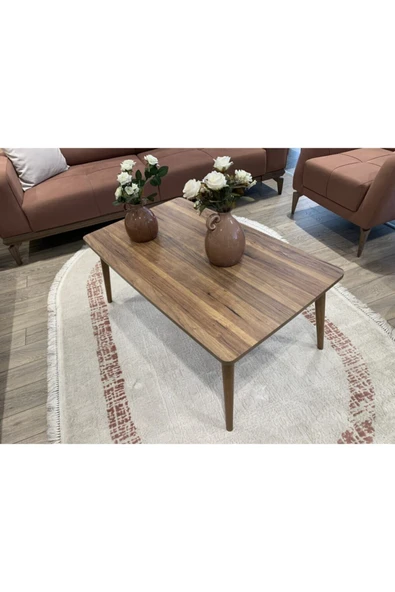 Orta Sehpa Modern Ceviz - Resim 4